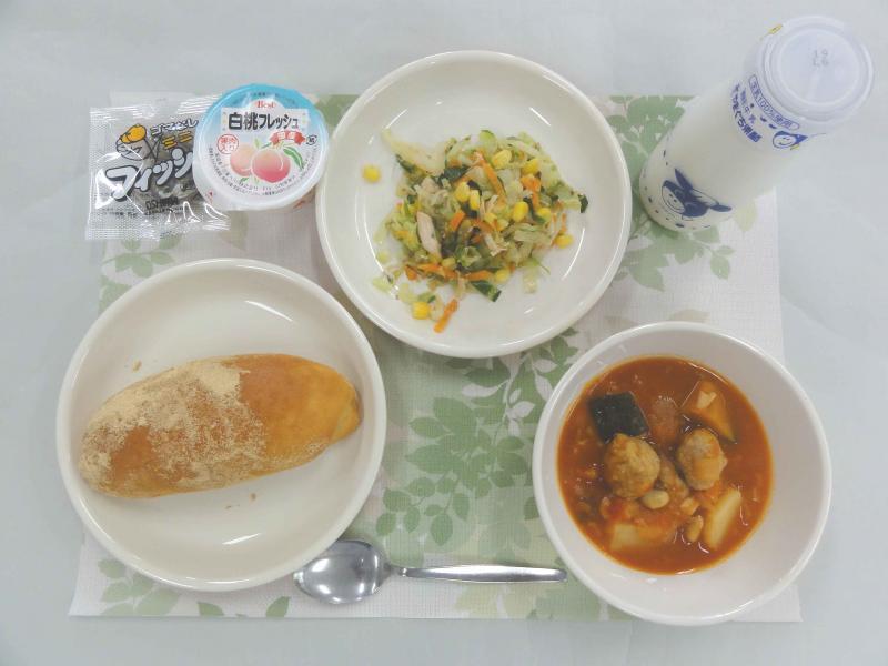 9月14日の給食の写真