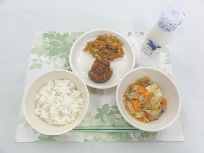 9月15日の給食の写真