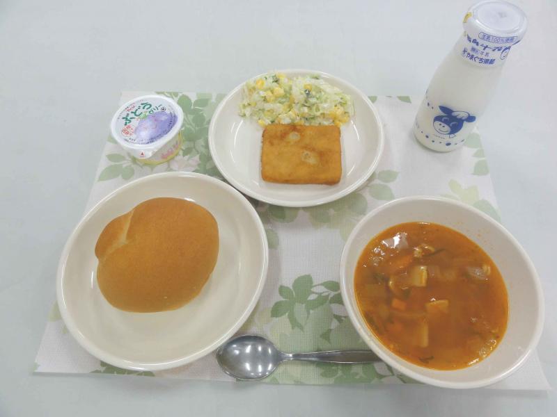 9月21日の給食の写真