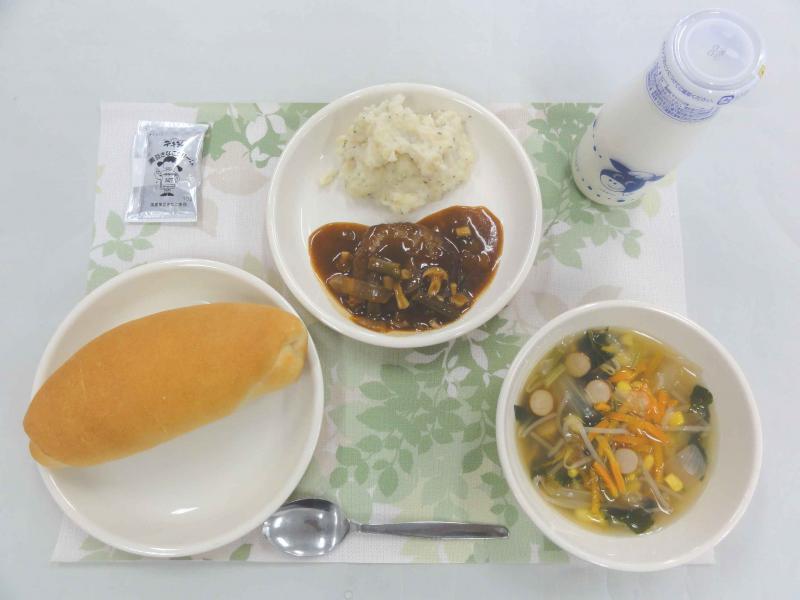 9月26日の給食の写真