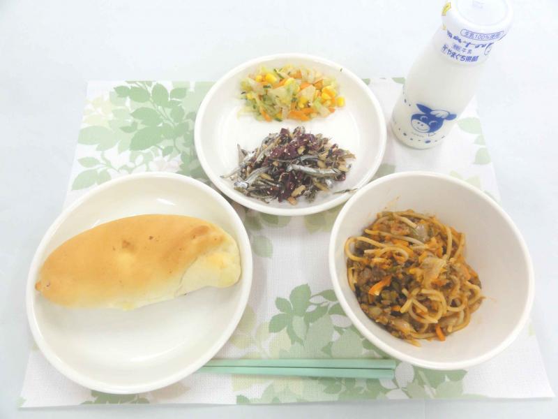 9月28日の給食の写真