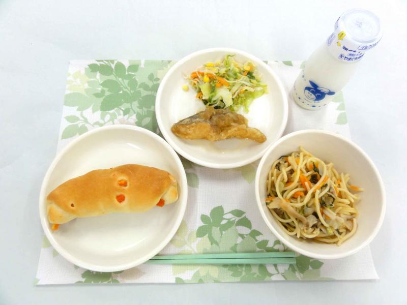 10月5日の給食の写真