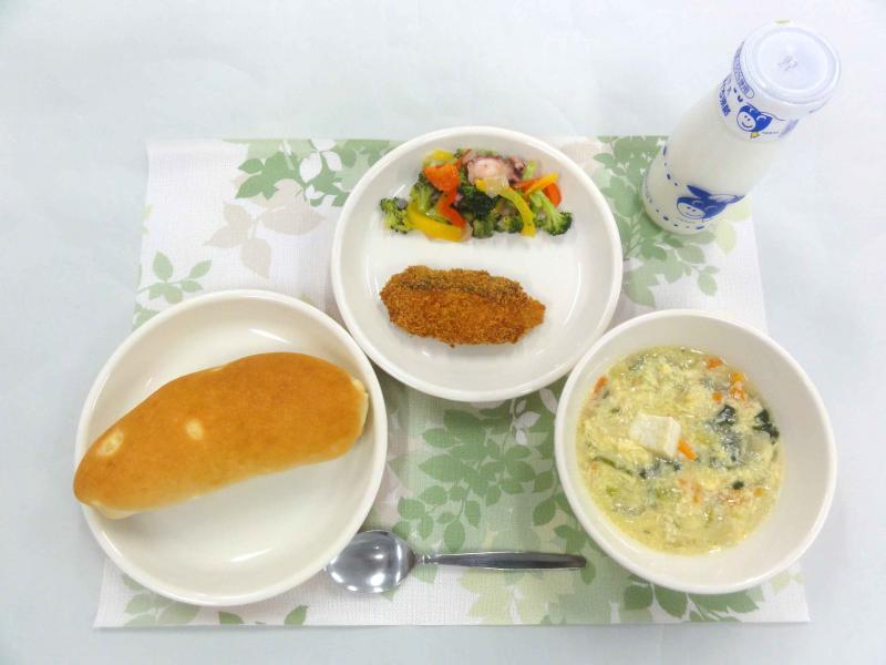 10月12日の給食の写真