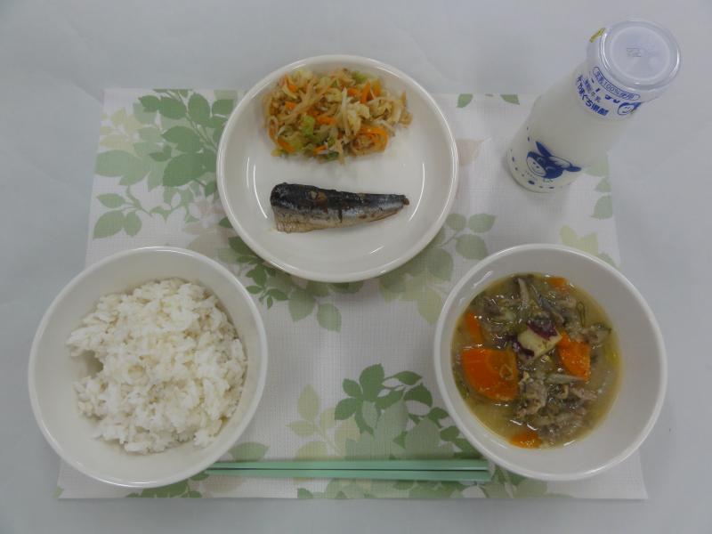 10月16日の給食の写真