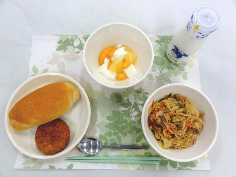 10月17日の給食の写真