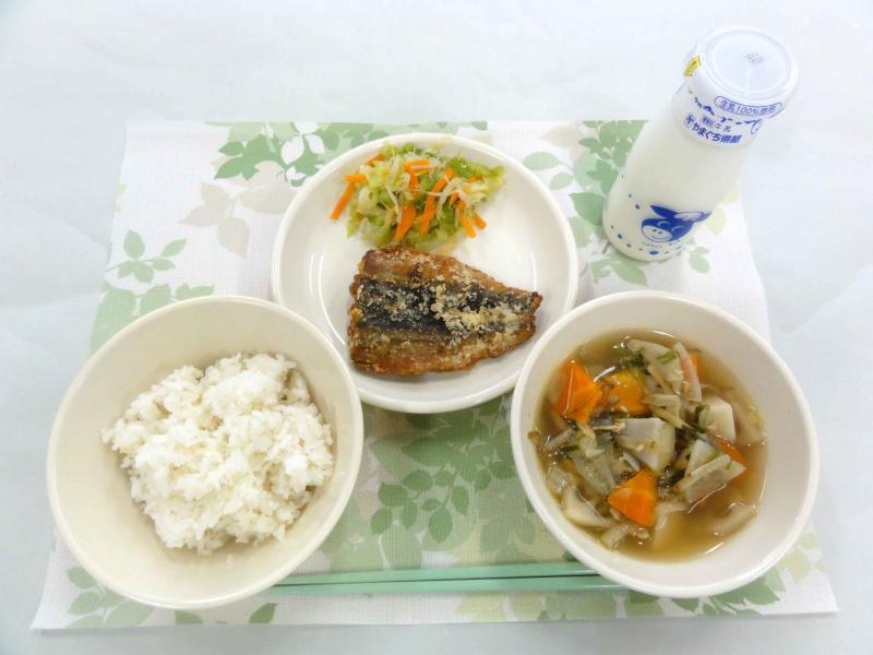 10月20日の給食の写真