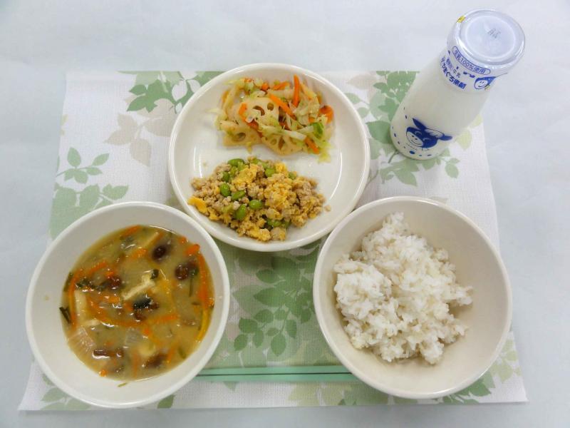 10月23日の給食の写真