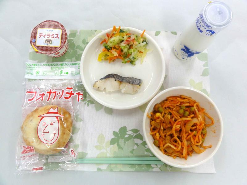 10月24日の給食の写真