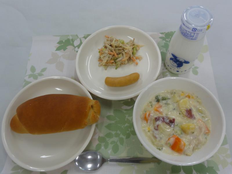 10月26日の給食の写真