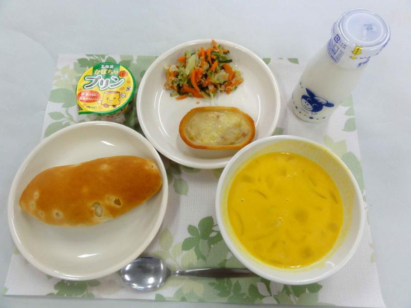 10月31日の給食の写真