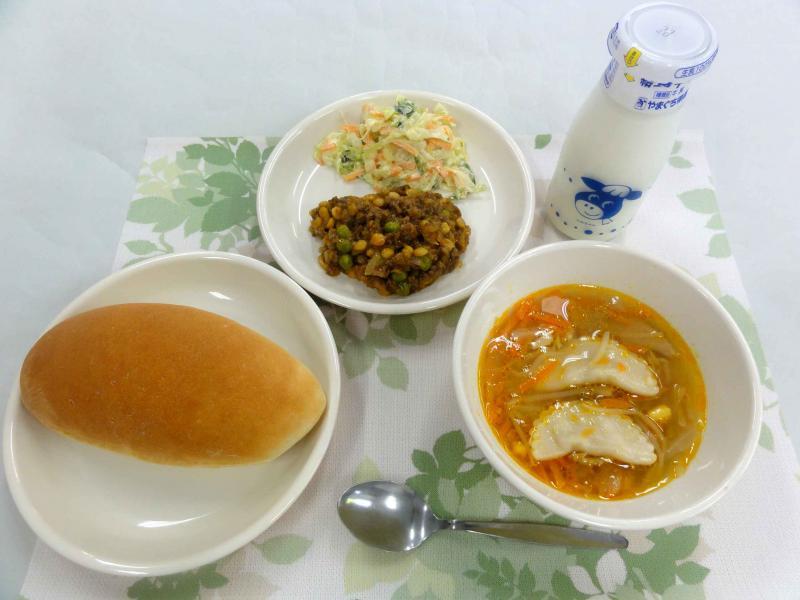 11月2日の給食の写真