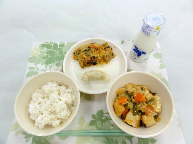 11月6日の給食の写真