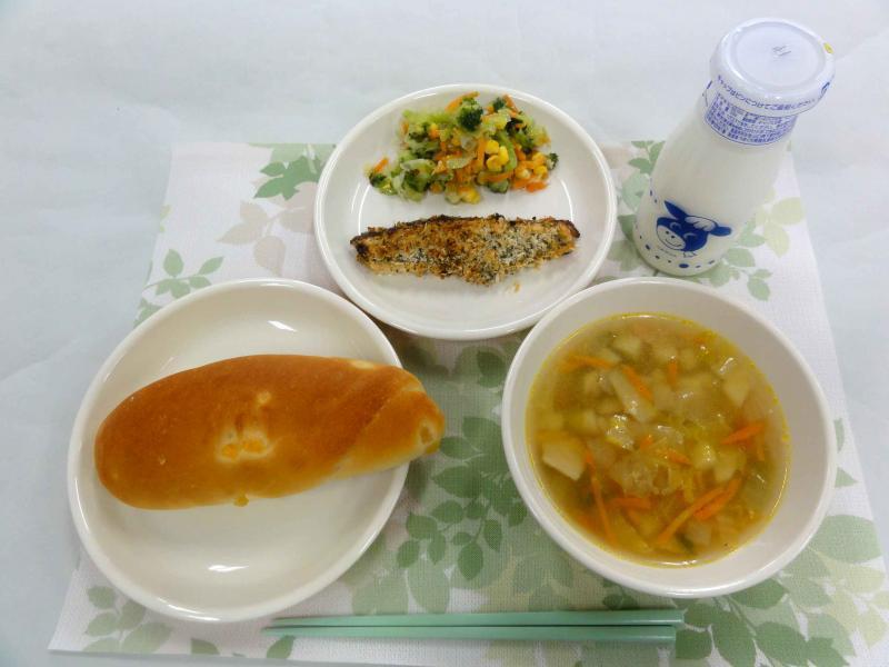 11月7日の給食の写真