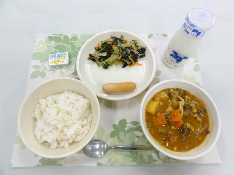 11月8日の給食の写真