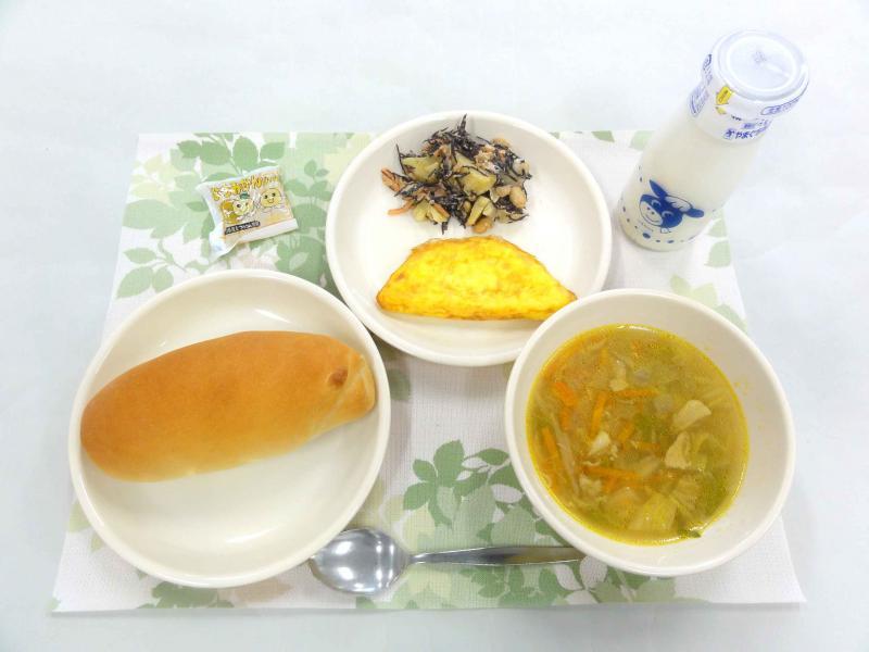 11月16日の給食の写真