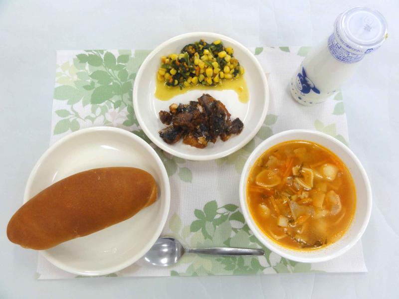 11月21日の給食の写真