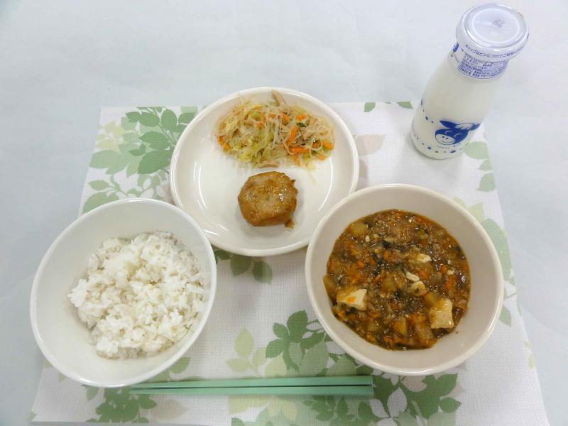 11月22日の給食の写真