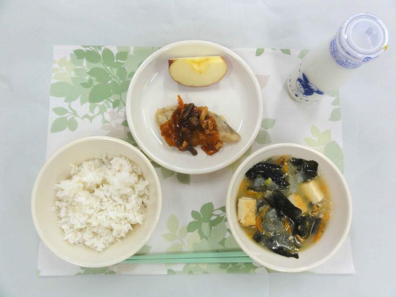 11月27日の給食の写真