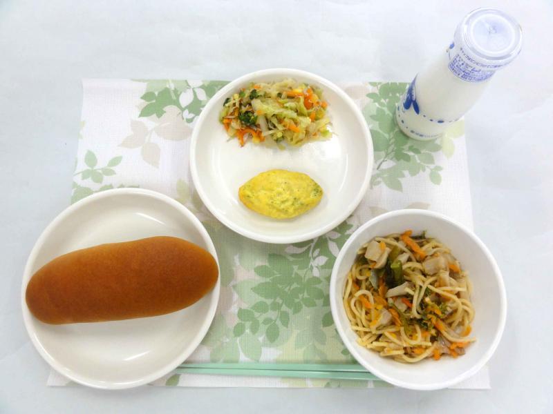 12月7日の給食の写真