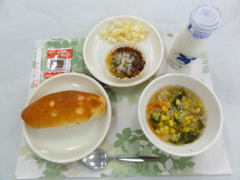 12月12日の給食の写真