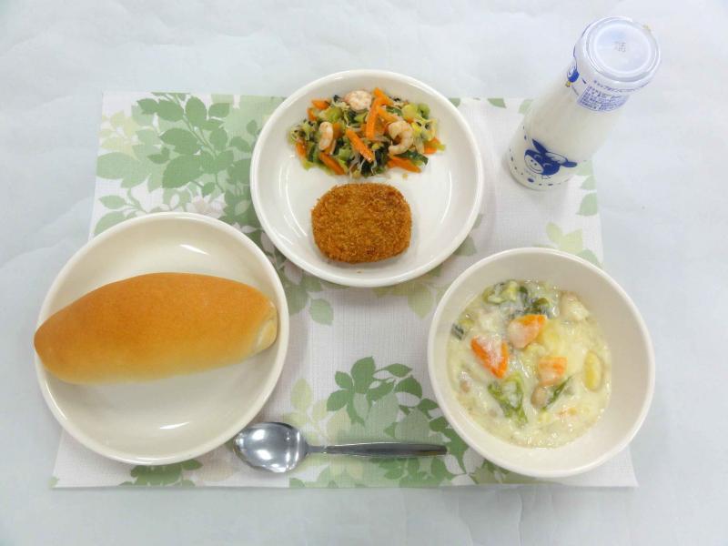 12月19日の給食の写真