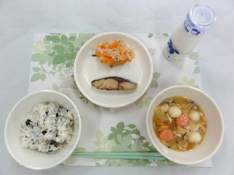 1月9日の給食の写真