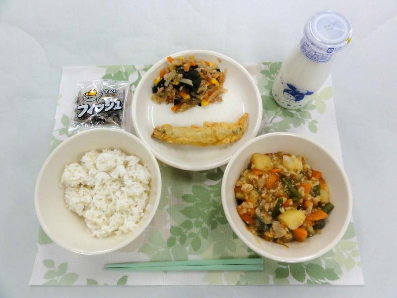 1月15日の給食の写真