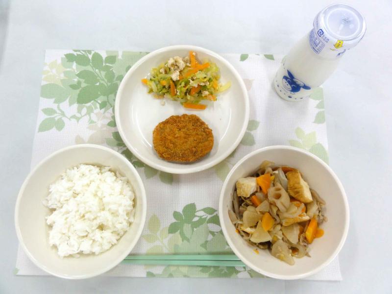 1月17日の給食の写真