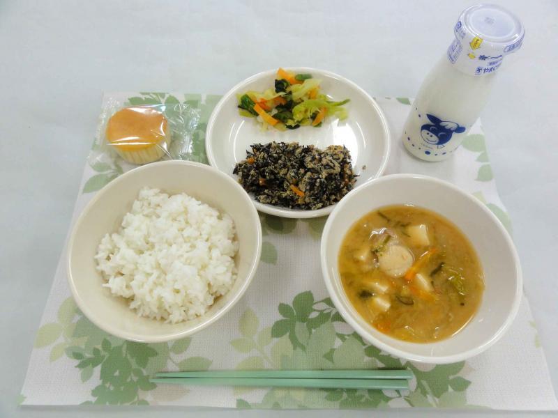 1月19日の給食の写真