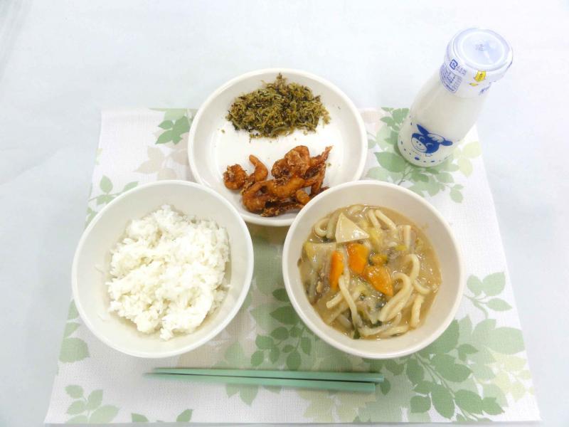 1月22日の給食の写真