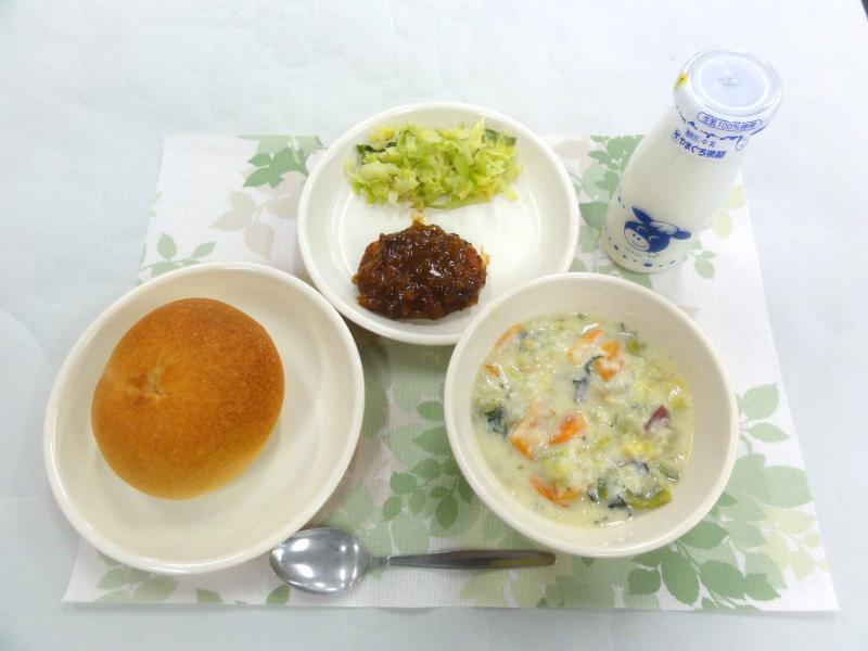 1月23日の給食の写真