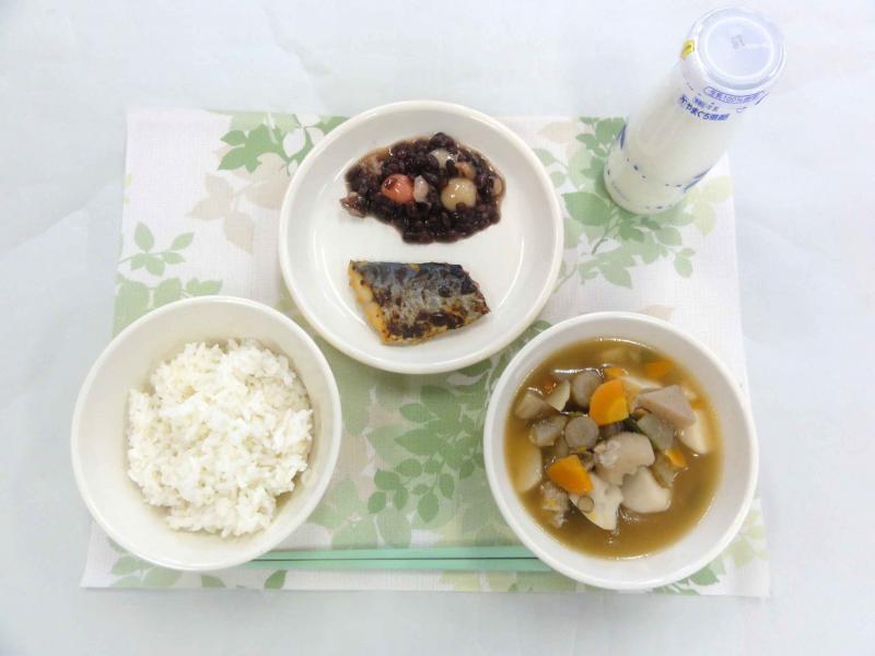 1月24日の給食の写真