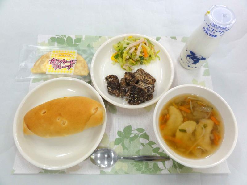 1月25日の給食の写真