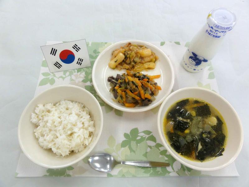 1月29日の給食の写真