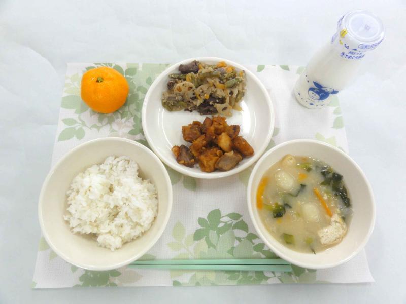 1月31日の給食の写真