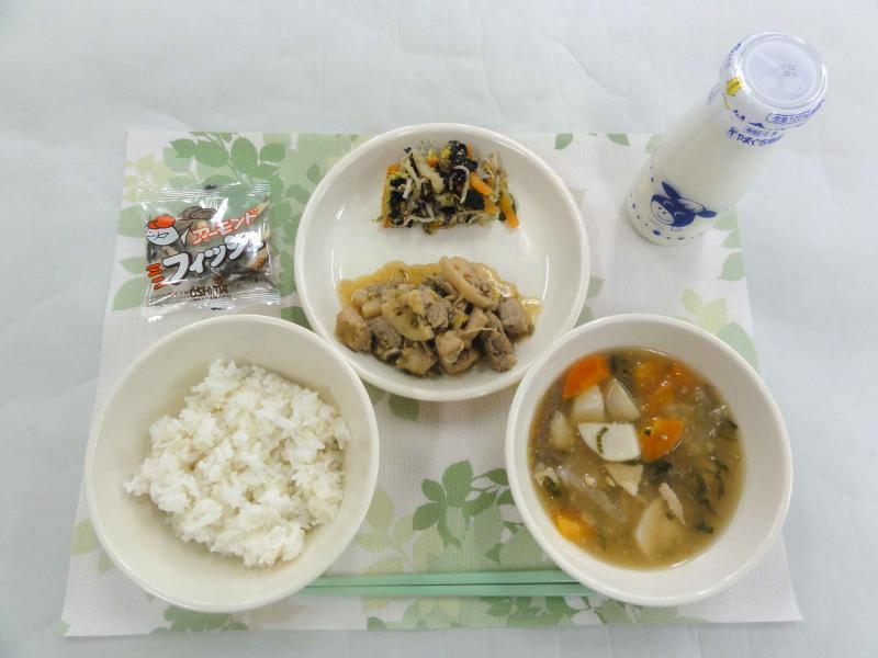 2月5日の給食の写真