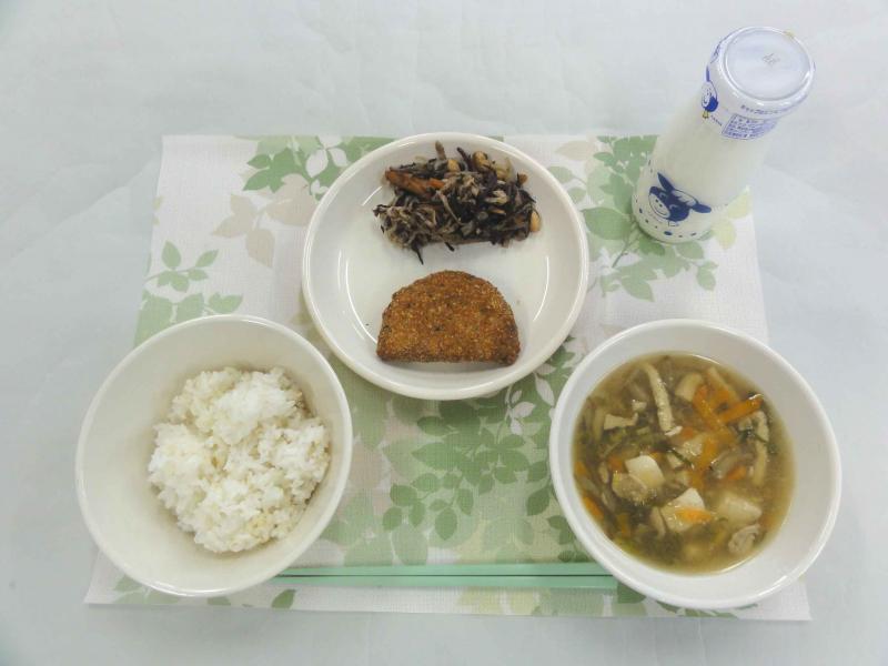 2月7日の給食の写真