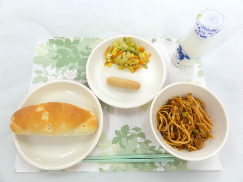 2月8日の給食の写真