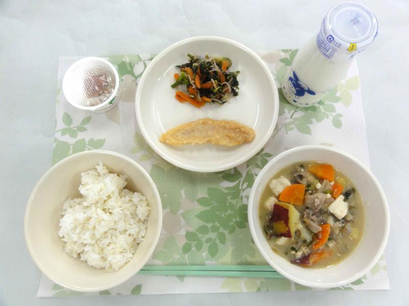 2月9日の給食の写真