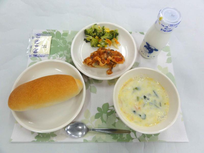 2月15日の給食の写真