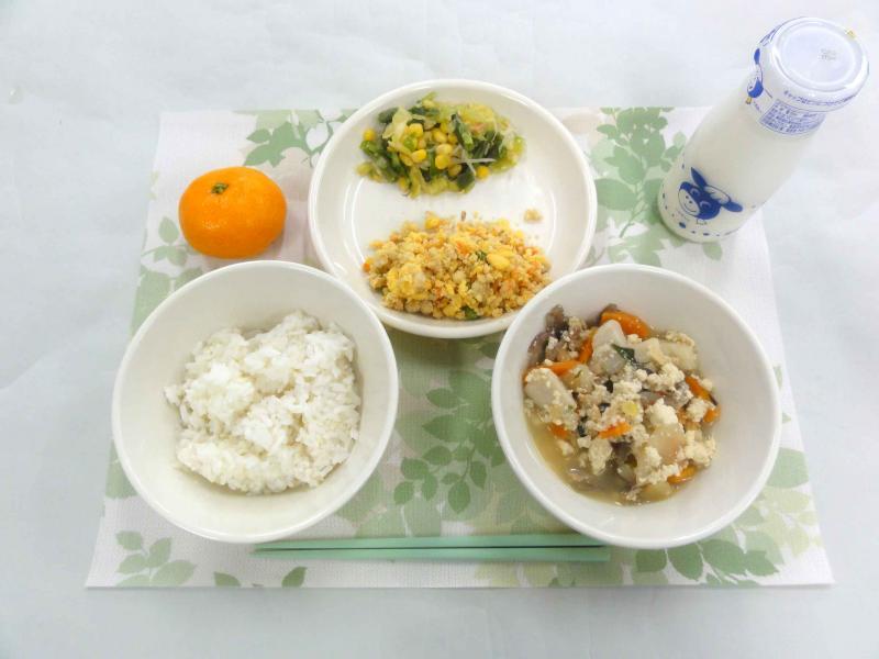 2月16日の給食の写真