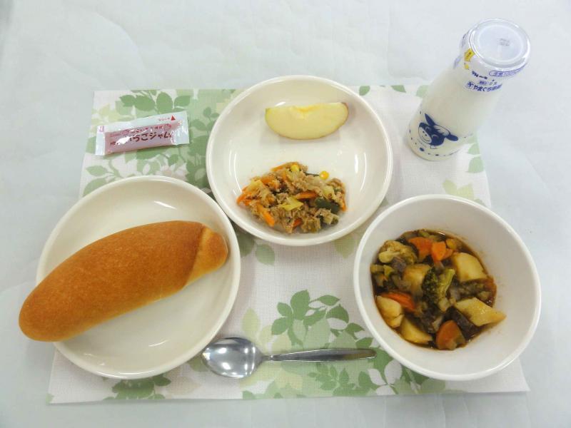 2月20日の給食の写真