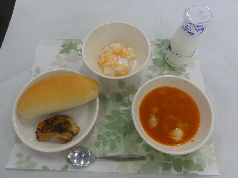 2月27日の給食の写真