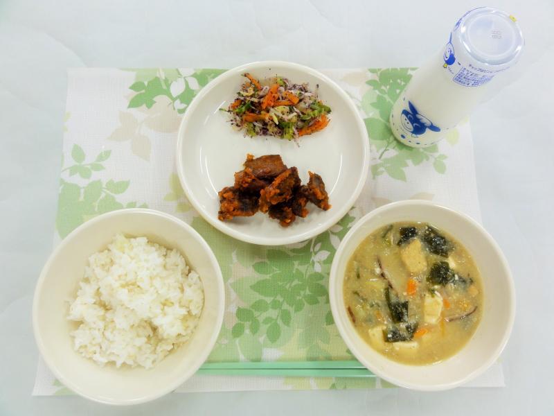 2月28日の給食の写真