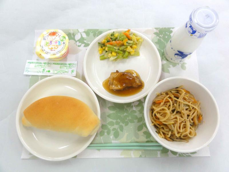 3月1日の給食の写真