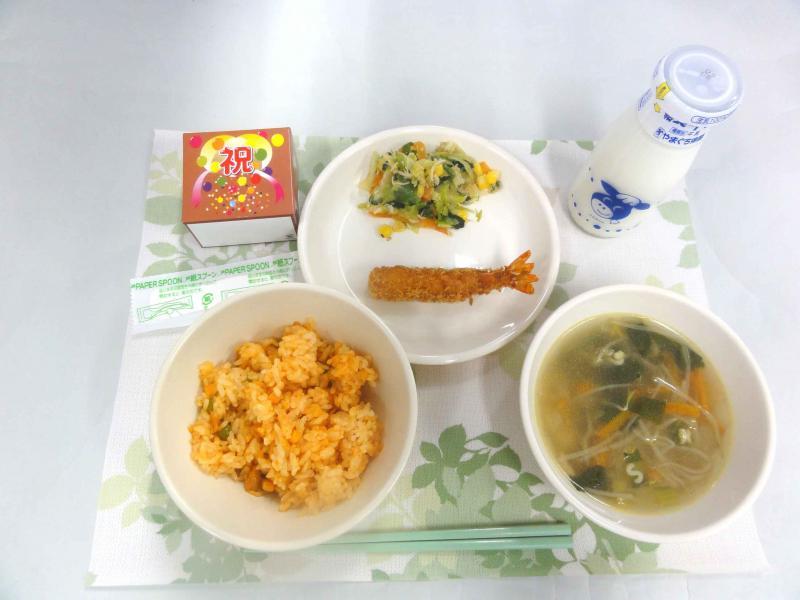 3月5日の給食の写真