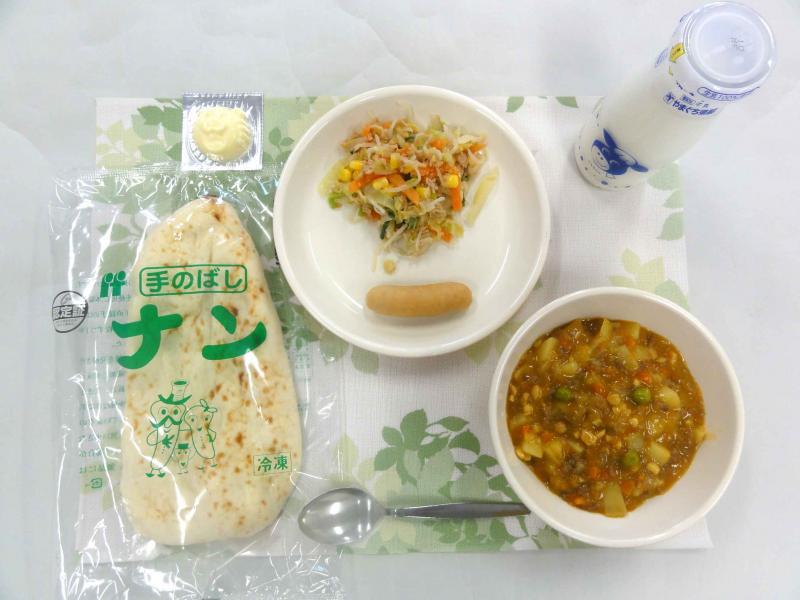 3月6日の給食の写真