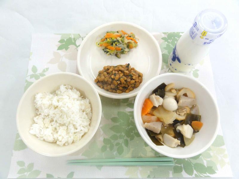 3月9日の給食の写真