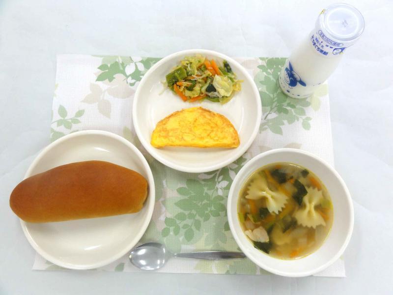 3月13日の給食の写真