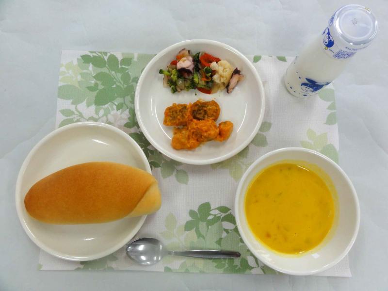 3月15日の給食の写真